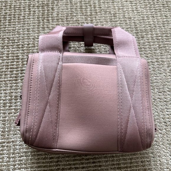 DAGNE DOVER Landon Carryall Tote XS Crossbody Bag in Dune - Picture 8 of 9